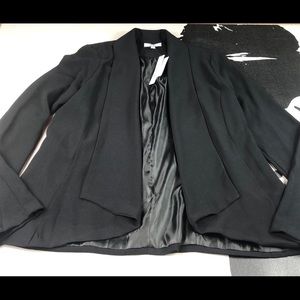 JOE BENBASSET Womens Black Blazer Jacket